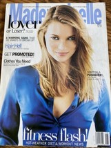 MADEMOISELLE Magazine August 1995 Vintage 90&#39;s Hair Hell, Dont be a Pushover - £15.87 GBP