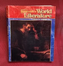 A Beka Books ABEKA 10TH GRADE WORLD LITERATURE 10A Classics for Christia... - £8.95 GBP