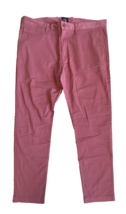 J.Crew   Stretch  Seasoned Red 484 pants Men size w36 L32 - $48.51