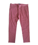 J.Crew   Stretch  Seasoned Red 484 pants Men size w36 L32 - £37.88 GBP
