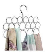 iDesign Axis Metal Loop Scarf Hanger, No Snag Closet Organization Storag... - $404.54 MXN