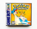 Pokemon Orange (Full Color) Game / Case  Gameboy Color (GBC) USA Pia Carrot - £15.01 GBP+