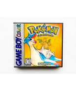 Pokemon Orange (Full Color) Game / Case  Gameboy Color (GBC) USA Pia Carrot - £15.14 GBP+