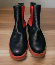 Arche Comsky Elastic Sides Leather Ankle Booties EU 38 = US 7.5 - $381.15