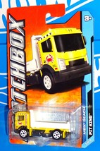 Matchbox 2012 MBX Beach Series #15 Pit King Truck Yellow w/ White Bed - $4.00