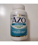 Azo D Mannose Urinary Tract Health 120 Capsules Clinical Strength - $39.99