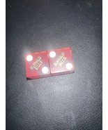 1 PAIR OF Matching DICE FROM Buffalo Bill’s CASINO #171 PRIMM NV - $14.84