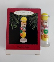 1997 Hallmark Keepsake Ornament Mom &amp; Dad Mice with Presents Christmas - £5.41 GBP