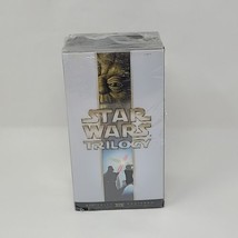 Star Wars Original Trilogy (Episodes IV, V, &amp; VI) (VHS, 2000) Digitally Mastered - £10.16 GBP