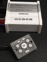 Hidden Stereo Bluetooth Classic Car Glove Box Secret Audio System &amp; Spea... - £46.82 GBP
