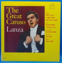 Mario Lanza LP &quot;The Great Caruso&quot; NM VG++ BX6 - £4.65 GBP