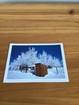 Vintage 1997 Outhouses Image by Padelsky, Londie G. - £1.58 GBP