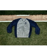 New York Yankees MLB Embroidered Pullover Windbreaker Jacket Spell Out V... - $26.17