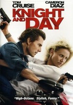 Knight and Day (DVD - 2010) Tom Cruise; Cameron Diaz - NEW Sealed - £6.14 GBP