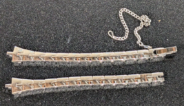 NOS Mirror Finish Silver Tone Ladies Watch Bracelet Band Parts - Japan -... - $24.74