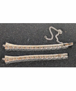 NOS Mirror Finish Silver Tone Ladies Watch Bracelet Band Parts - Japan -... - $461.80 MXN