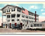 The Ashworth Hotel Hampton Beach New Hampshire NH UNP WB Postcard H20 - £1.52 GBP