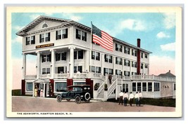 The Ashworth Hotel Hampton Beach New Hampshire NH UNP WB Postcard H20 - £1.52 GBP