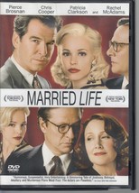 Married Life - Pierce Brosnan, Chris Cooper - DVD - Sony Pictures Classics 2001 - $0.97