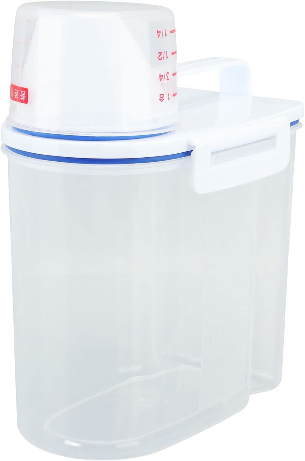Rice Container, 3 To 5Lbs Double Seal Rice Cereal Storage Bin With, Corn - $40.92
