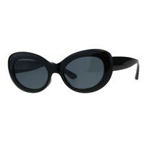 Womens Sunglasses Oval Cateye Vintage Fashion Frame UV 400 - £8.61 GBP+