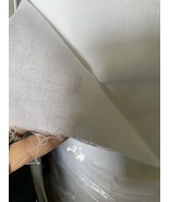 White 100% Cotton bed sheet 120&quot; wide fabric by the yard / 10 yards - $241.56 MXN+