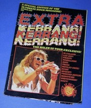 Eddie Van Halen Kerrang Magazine Vintage 1984 David Lee Roth - £27.67 GBP