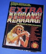 EDDIE VAN HALEN KERRANG MAGAZINE VINTAGE 1984 DAVID LEE ROTH - $34.99