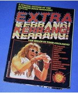 EDDIE VAN HALEN KERRANG MAGAZINE VINTAGE 1984 DAVID LEE ROTH - $34.99