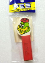 Borrador PEZ en PEZ TYPE BOX Duck Rare SAKAMOTO 2004 Japón - $24.36