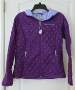 Free Country Quilted  Packable Jacket Women&#39;s BLACK or SPK PURPLE Sz, S NWT - $33.64