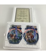 Bradford Editions Poohs Honeypot Adventures Ornament Set Blistery Days H... - $53.72 CAD