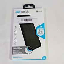 Speck Presidio Grip Bumper Case for Samsung Galaxy Note 8 - Grey/Charcoal Grey - £32.03 GBP