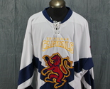 Edinburgh Capitals Jersey - White Home Jersey by Maro - Men&#39;s Extra-Large - £98.32 GBP