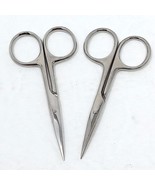 Sally Hansen LA CROSS Fine Point 3.5&quot; Stainless Nail Scissors - Lot of 2 - $9.95