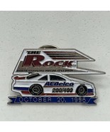 1996 AC Delco 200 / 400 Rock Rockingham Speedway Race NASCAR Enamel Hat Pin - £6.31 GBP