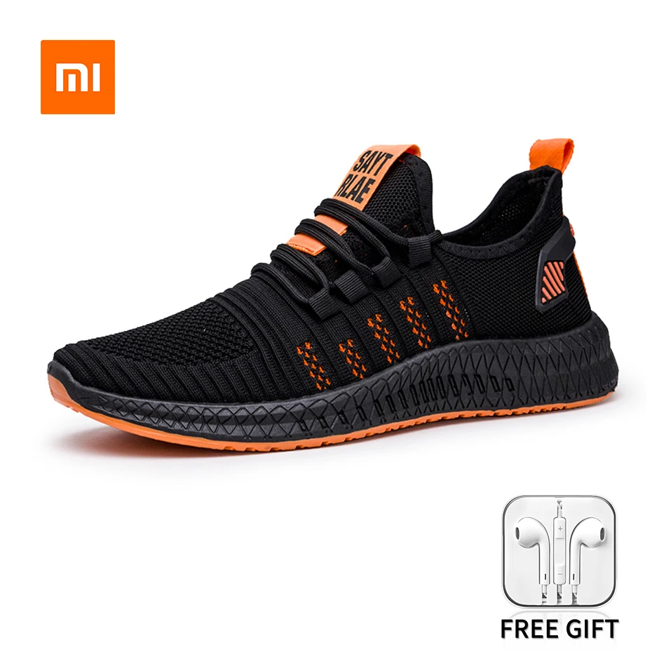 Neakers outdoor casual shoes new fashion men lac up lightweight mesh breathable running thumb200