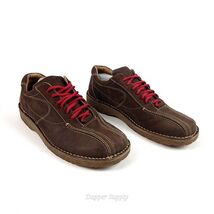 Dr Scholls Tacoma Mens Size 11 M Shoes Brown Leather Massaging Gel Insole  - €22,37 EUR