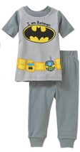 Batman Toddler Boys Pajamas 2pc Set Size 24M NWT - £9.56 GBP