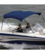 Shademate 80194 Royal Bimini Top Poly Fabric/Boot Only,3Bow,6&#39;L,36”H,54-... - €155,81 EUR