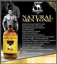 Organic Natural Herbal Natural Men Tonic Extra Strong  16 oz. - $26.73