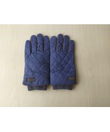 Polo Ralph Lauren Quilted Touch Screen Field Gloves WORLDWIDE SHIPPING 0322 - $1,194.89 MXN