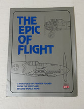 Epic of Flight Tme Life portfolio of fighter planes WWI WWII Spitfire Lot of 6 - £23.04 GBP