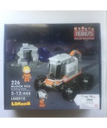 NEW Peanuts Space Traveler Snoopy &amp; Sally Space Rover Building Set #LN8018 - $61.86 CAD