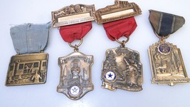 30s American Legion Medals #d Hommes Chevaux Portland Cleveland IL Lot - $59.99