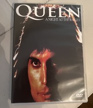 Queen Live A Night at The Races 1977 Earl’s Court Rare DVD Pro-shot &amp; Menu - £15.95 GBP