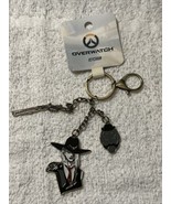 Overwatch Ashe Charm Keychain Officially Licensed by Blizzard *NEW  - £11.68 GBP
