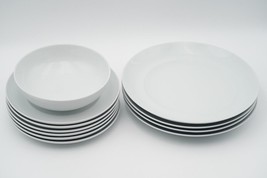 Over and Back Oporto Porcelain Dinner / Salad Plate, Soup Bowl by Spal Portugal - £11.68 GBP+