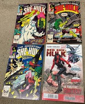 She Hulk 4 Marvel Comics Lot ~ #7 #10 &amp; #11 + Red She Hulk #59 - £11.68 GBP