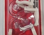 Holiday time 4 Ct Standard Electric Candle Clamps Holders Suction Cup to... - $6.82